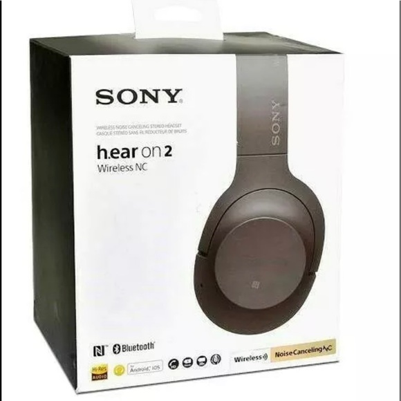 Sony h.ear on 2 Wireless Noise Cancelling Headset - Picture 1 of 8